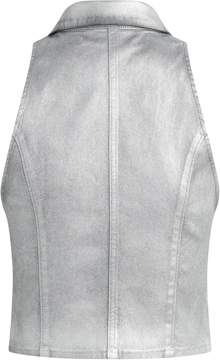 HUDSON Women's Denim Halter Vest