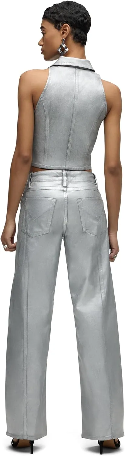 HUDSON Women's Denim Halter Vest