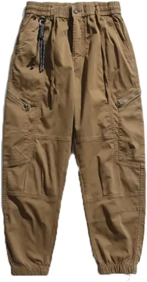 Japanese Streetwear Casual Sports Cargo Pants Men Clothing Trousers Sweatpants