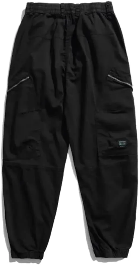 Japanese Streetwear Casual Sports Cargo Pants Men Clothing Trousers Sweatpants