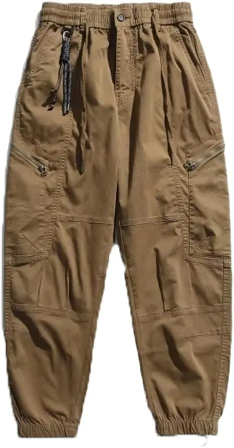 Japanese Streetwear Casual Sports Cargo Pants Men Clothing Trousers Sweatpants