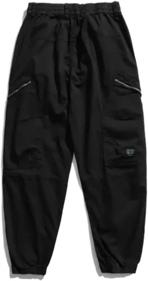 Japanese Streetwear Casual Sports Cargo Pants Men Clothing Trousers Sweatpants