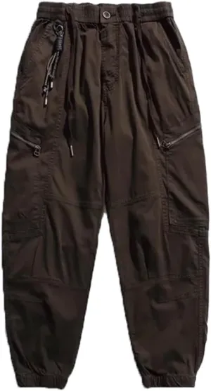 Japanese Streetwear Casual Sports Cargo Pants Men Clothing Trousers Sweatpants