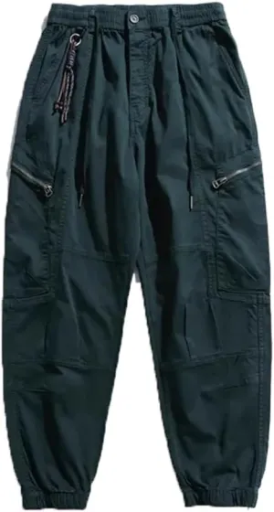Japanese Streetwear Casual Sports Cargo Pants Men Clothing Trousers Sweatpants