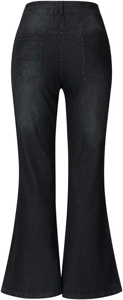 Jeans for Women Rompers Overalls Bib Jumpsuits Ripped Denim Jeans Women's Women's Jeans Pants for Women Vintage