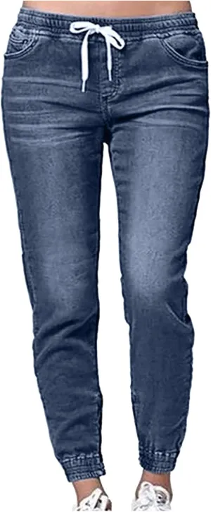 Jeans for Women Trendy Jeans Mid Womens Poket Lace Denim Casual Women's Jeans Jeans for Women Trendy Black Pants