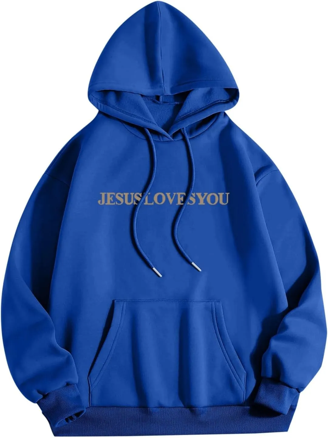 Jesus Loves You Hoodie Christian Jesus Saves Faith Sweatshirt Man Woman Pullover Tops Streetwear Gift Y2K Clothes