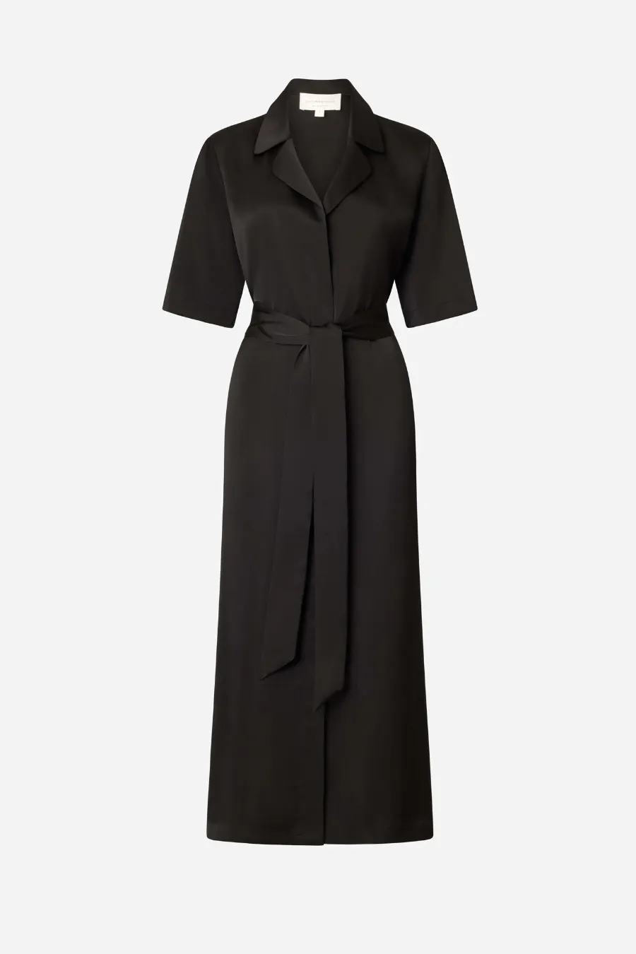 Juilliard Shirt Dress Black