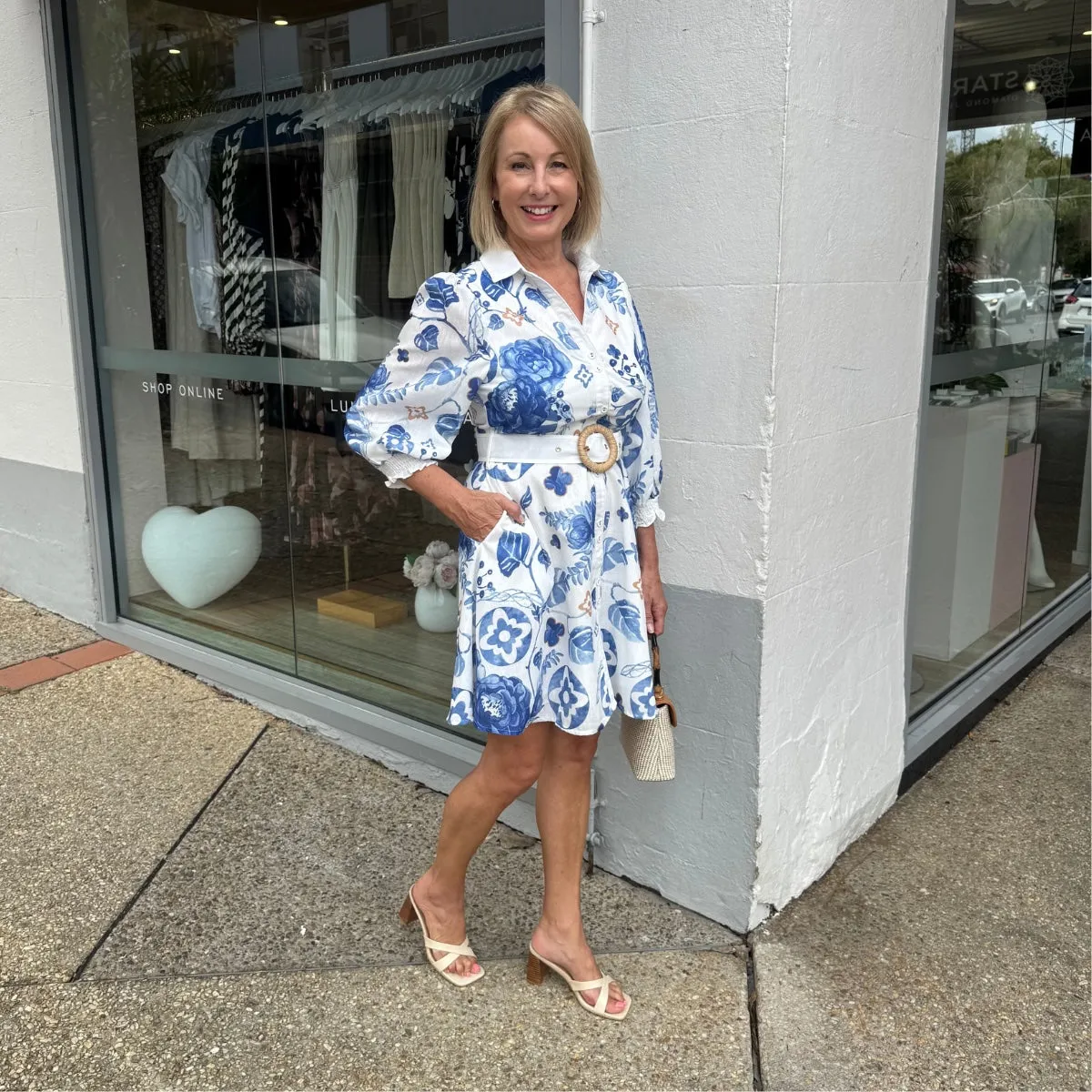 La Cleef Mini Dress