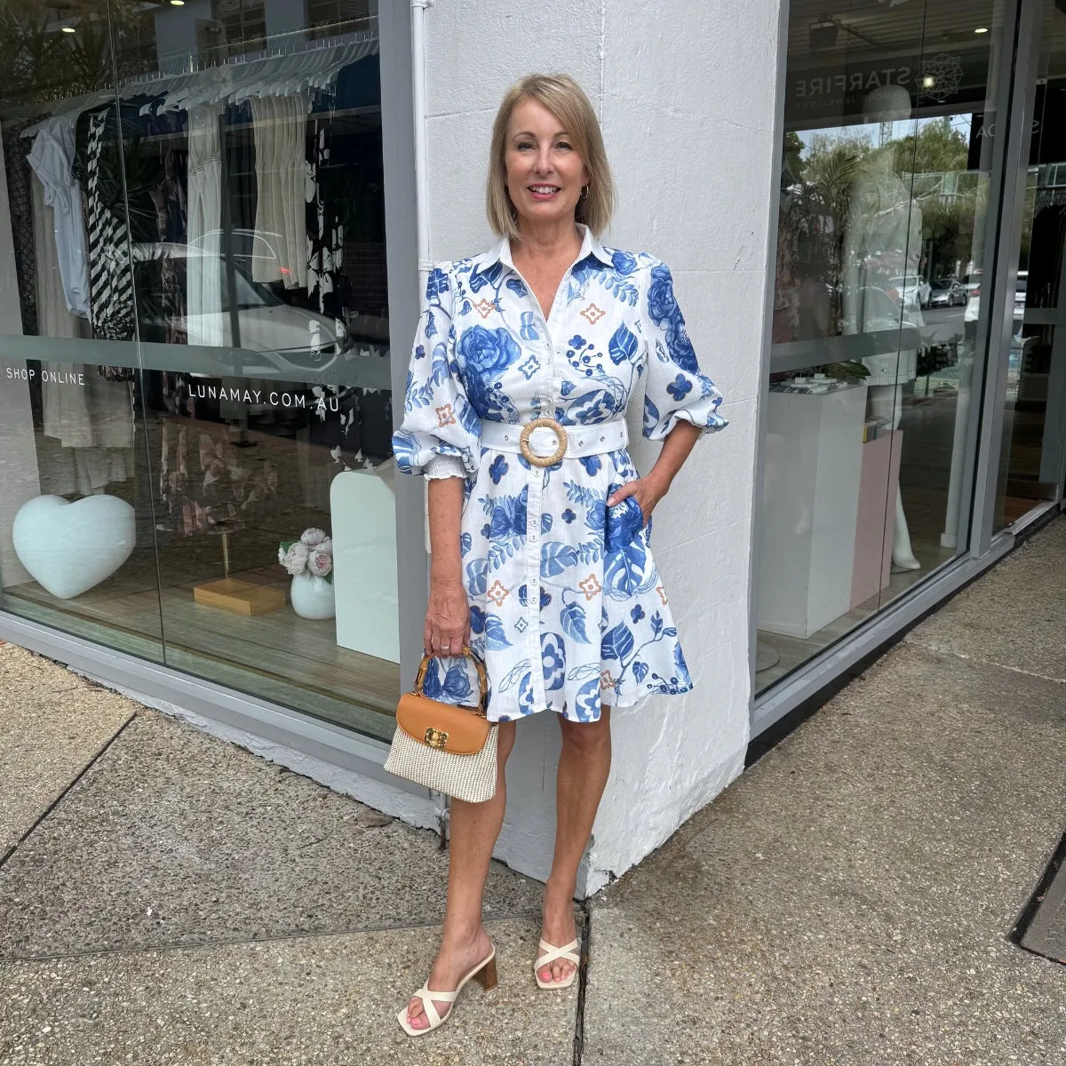 La Cleef Mini Dress