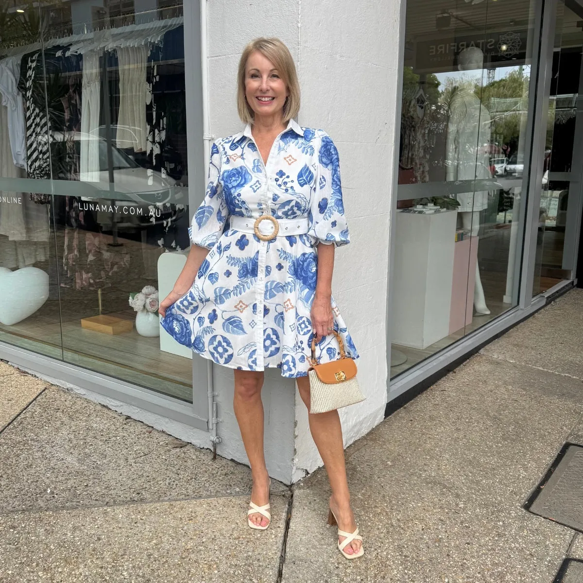 La Cleef Mini Dress