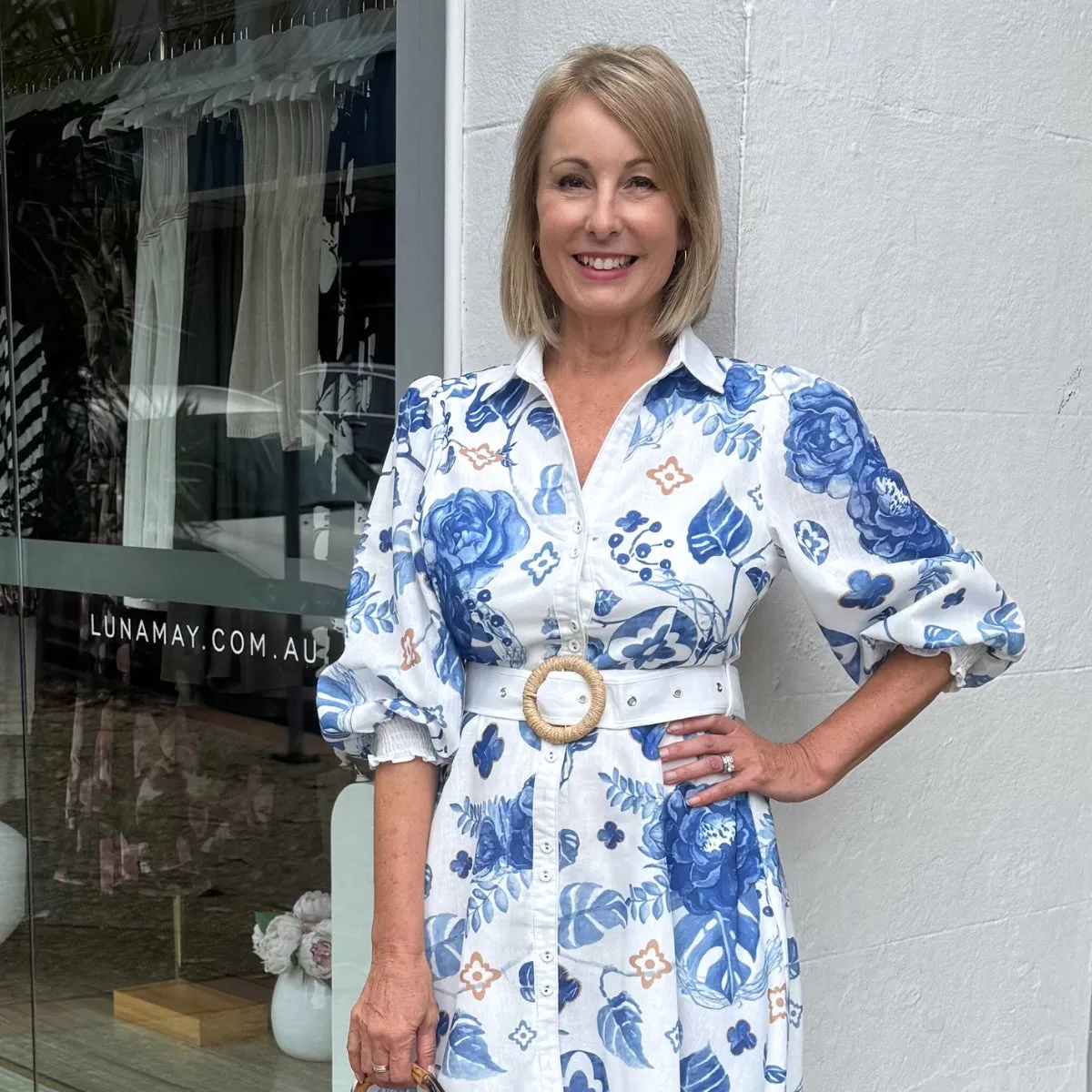 La Cleef Mini Dress