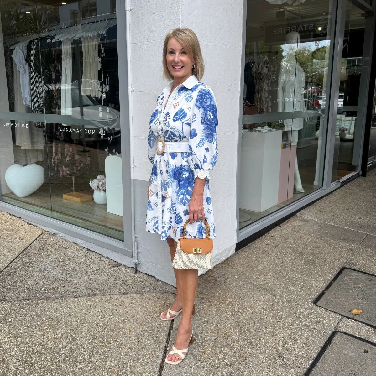 La Cleef Mini Dress