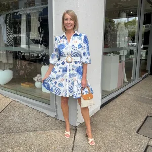 La Cleef Mini Dress