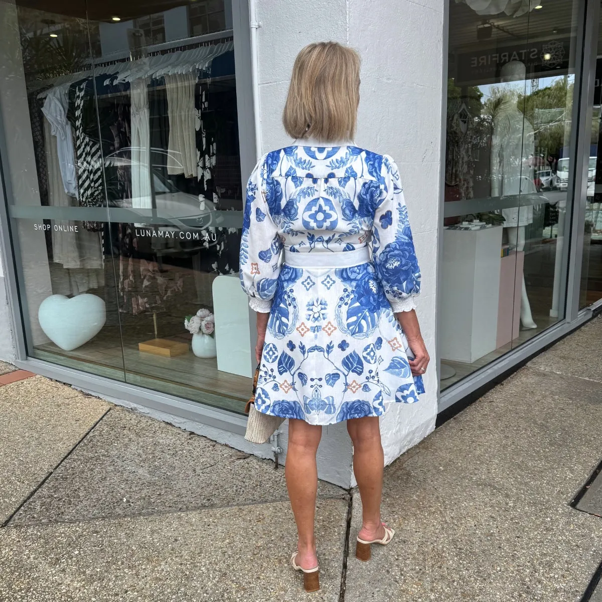 La Cleef Mini Dress