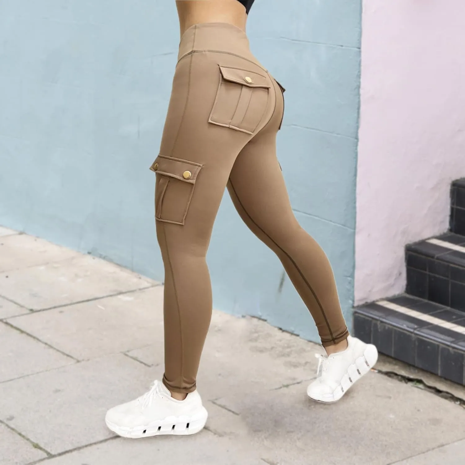 LCMTWX Yoga Pants Women Yoga Athletic Running Women Leggings Fitness Pants Yoga Pants Compression Leggings for Women Winter