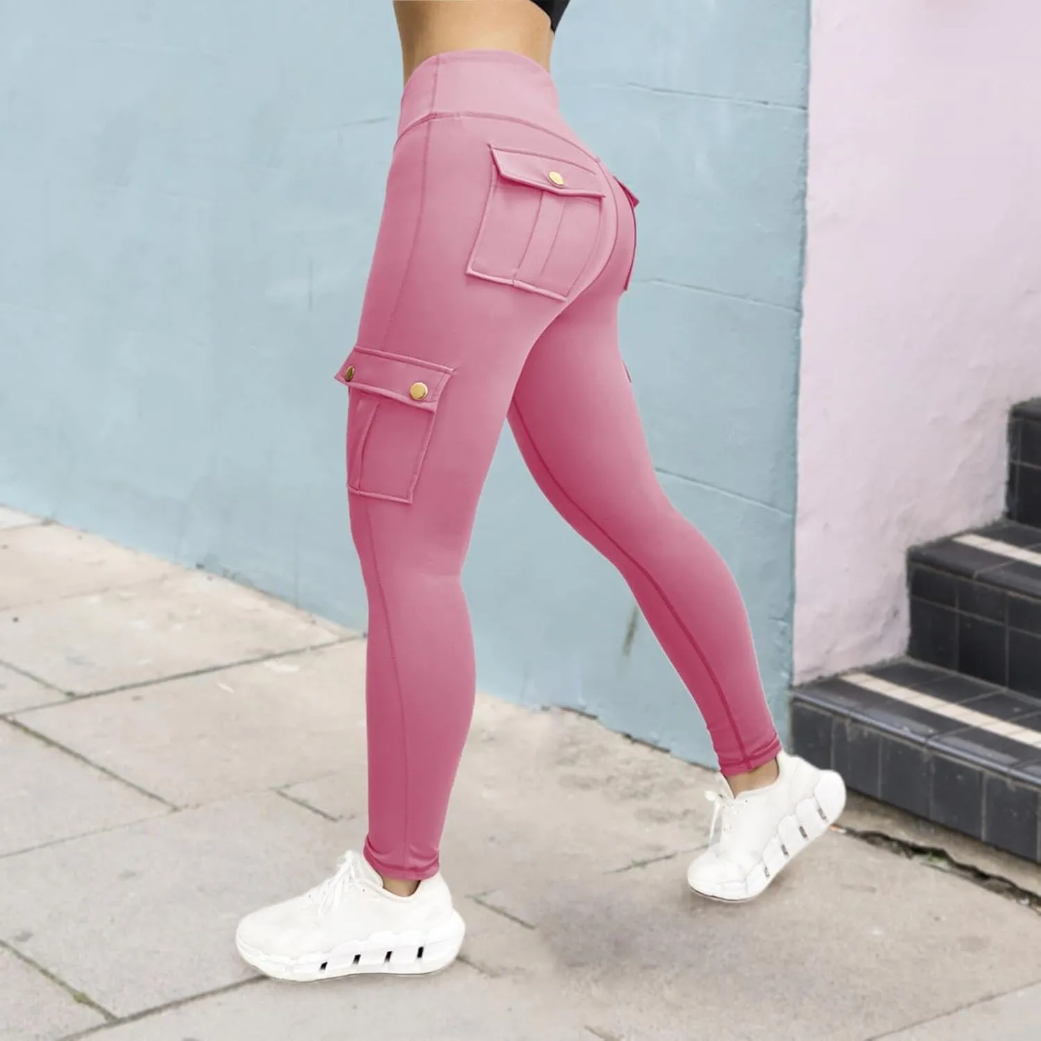 LCMTWX Yoga Pants Women Yoga Athletic Running Women Leggings Fitness Pants Yoga Pants Compression Leggings for Women Winter