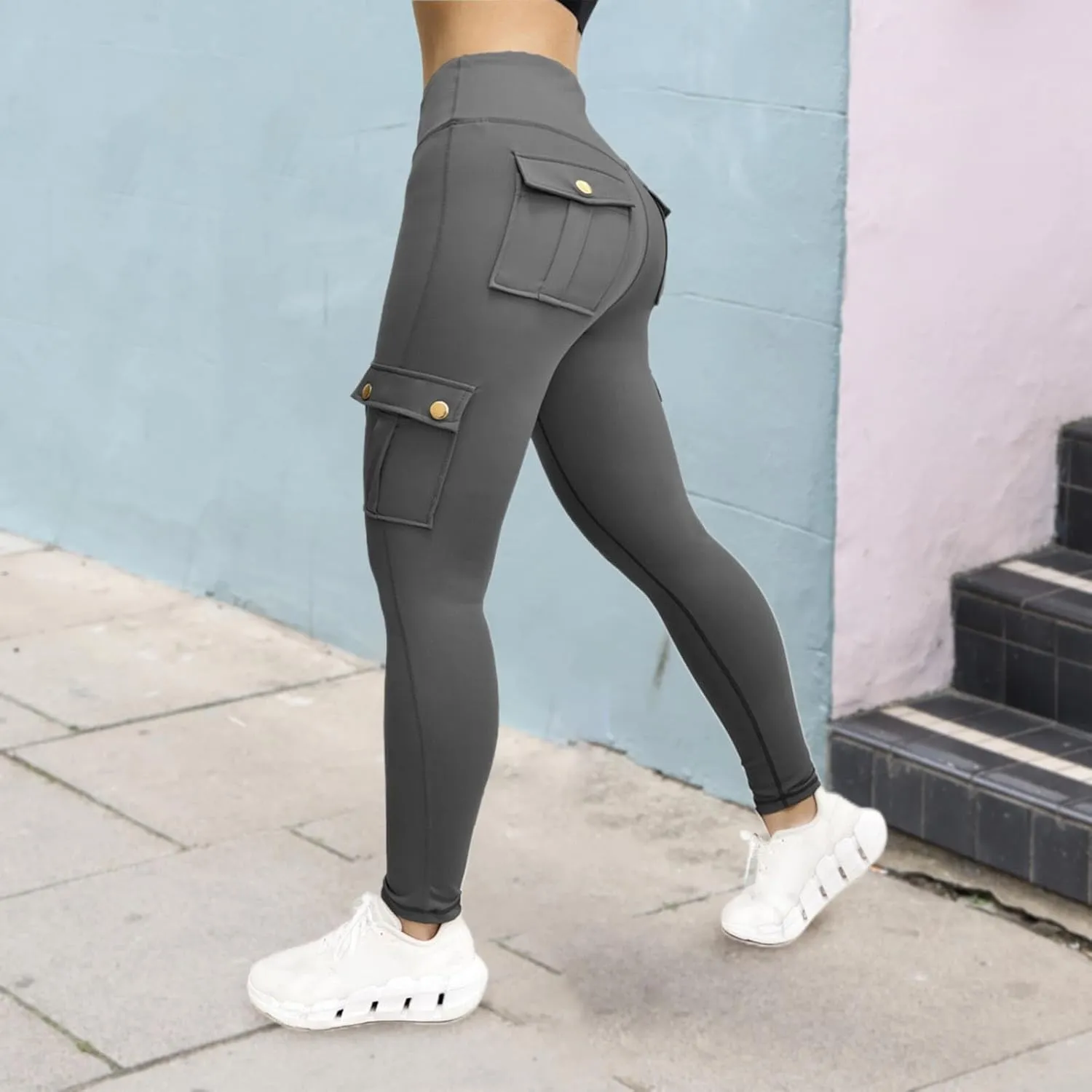 LCMTWX Yoga Pants Women Yoga Athletic Running Women Leggings Fitness Pants Yoga Pants Compression Leggings for Women Winter