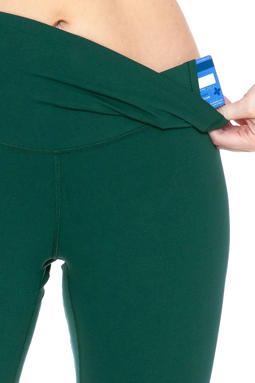 Leggings Depot Women's High Waist Workout Leggings Tummy Control Active Yoga Pants