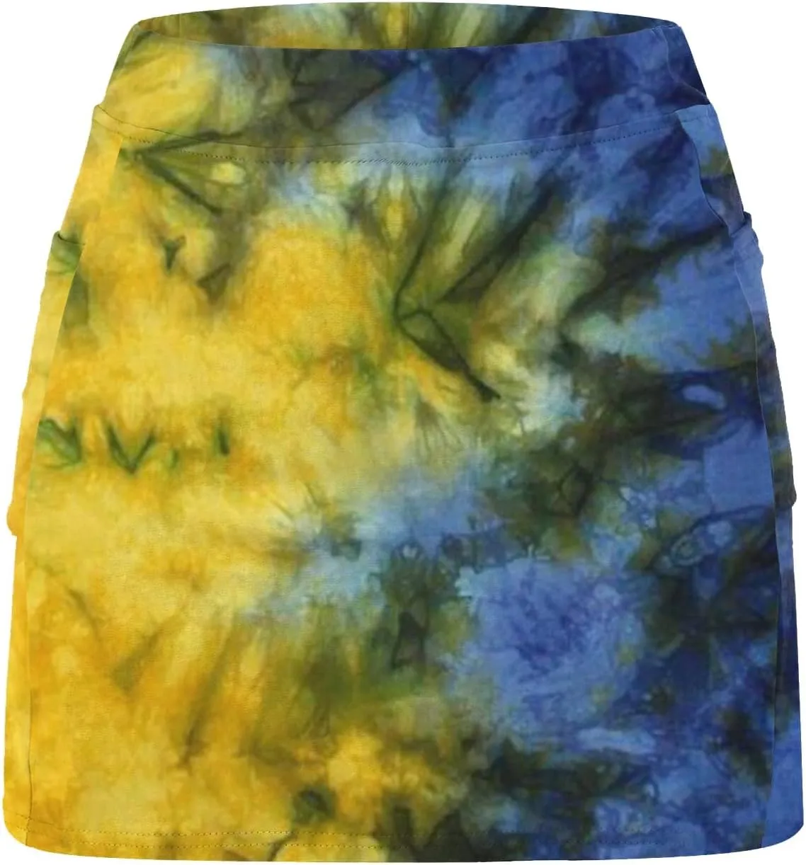 Lightweight High Waist Mid Waist Culottes Short Skirts Skinny Pants Mid Waist Tennis Skirts Lightweight Skirt