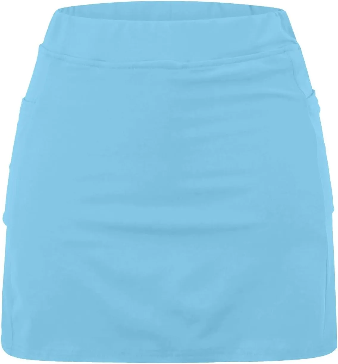 Lightweight High Waist Mid Waist Culottes Short Skirts Skinny Pants Mid Waist Tennis Skirts Lightweight Skirt