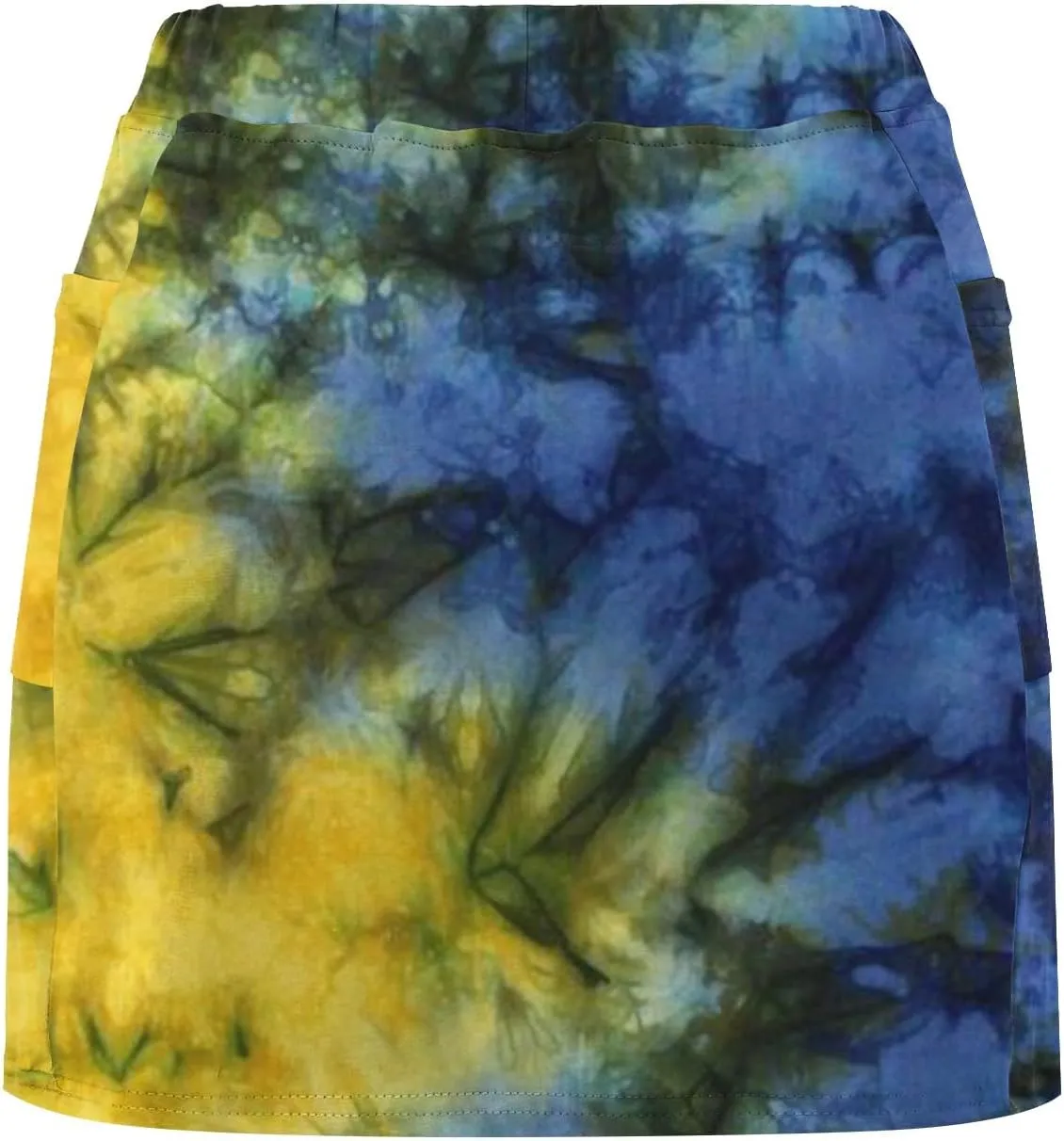 Lightweight High Waist Mid Waist Culottes Short Skirts Skinny Pants Mid Waist Tennis Skirts Lightweight Skirt