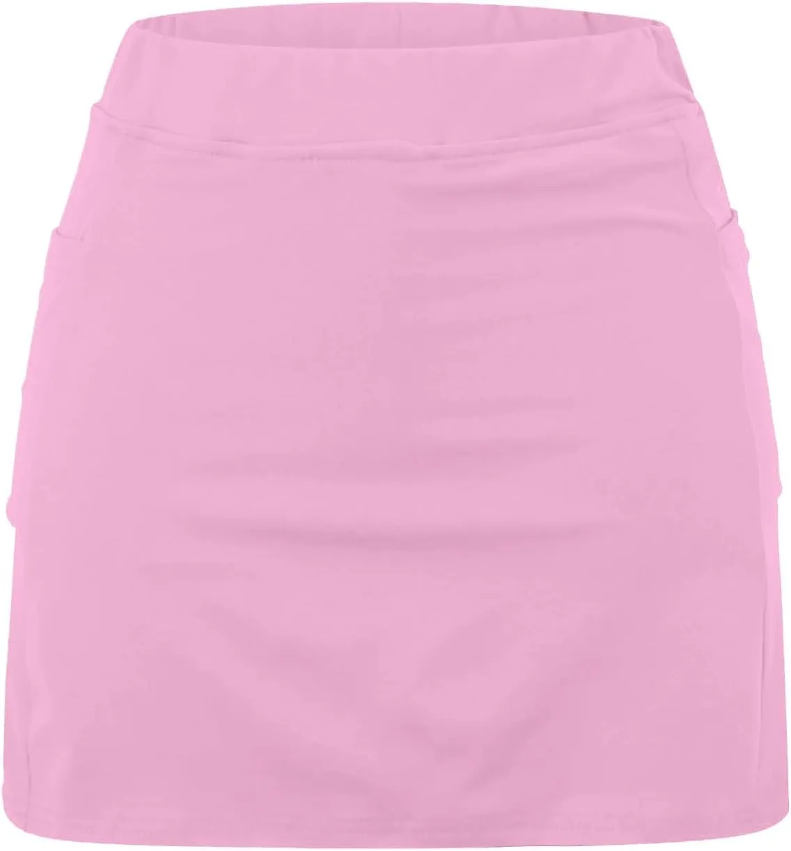 Lightweight High Waist Mid Waist Culottes Short Skirts Skinny Pants Plus Size Skorts for Women High Waist Swim