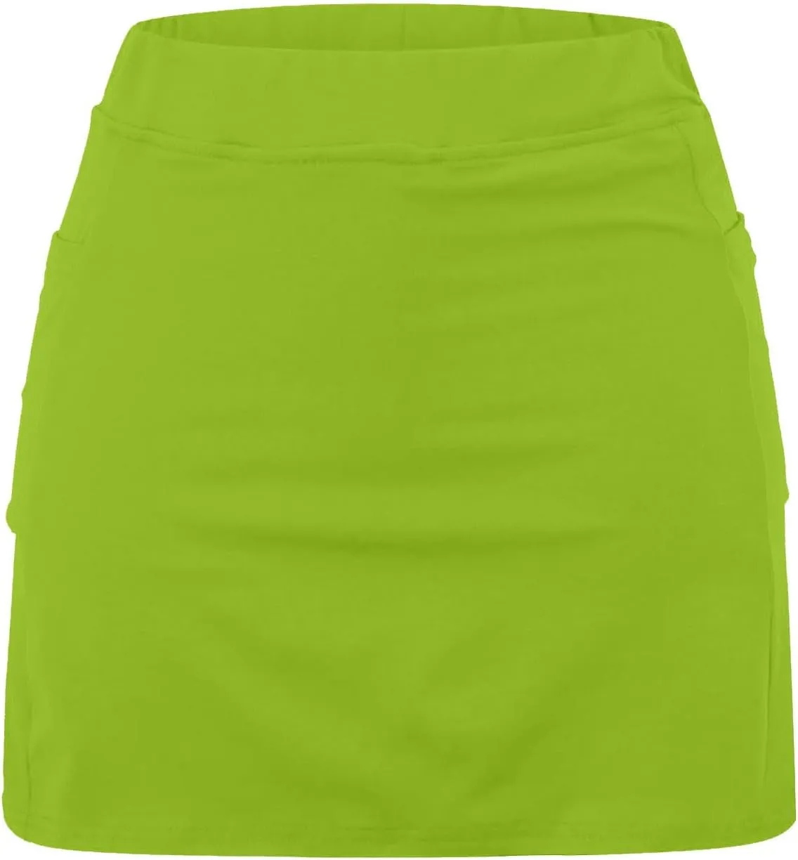 Lightweight High Waist Mid Waist Culottes Short Skirts Skinny Pants Plus Size Skorts for Women High Waist Swim