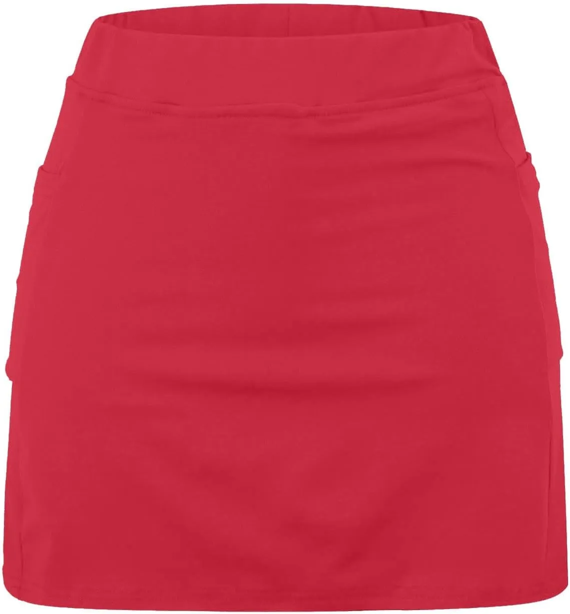 Lightweight High Waist Mid Waist Culottes Short Skirts Skinny Pants Plus Size Skorts for Women High Waist Swim