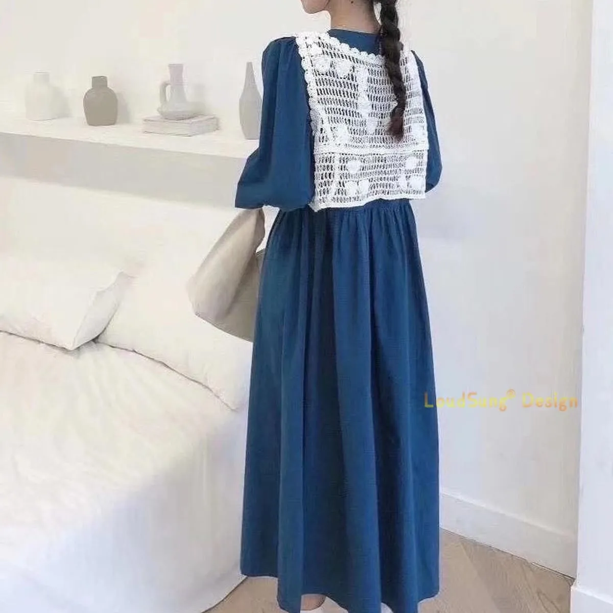 LoudSung Knitted Vest Camisole Sheer Shrug Cardigan Thin Soft Hollow Shawls Sleeveless for Women Girls