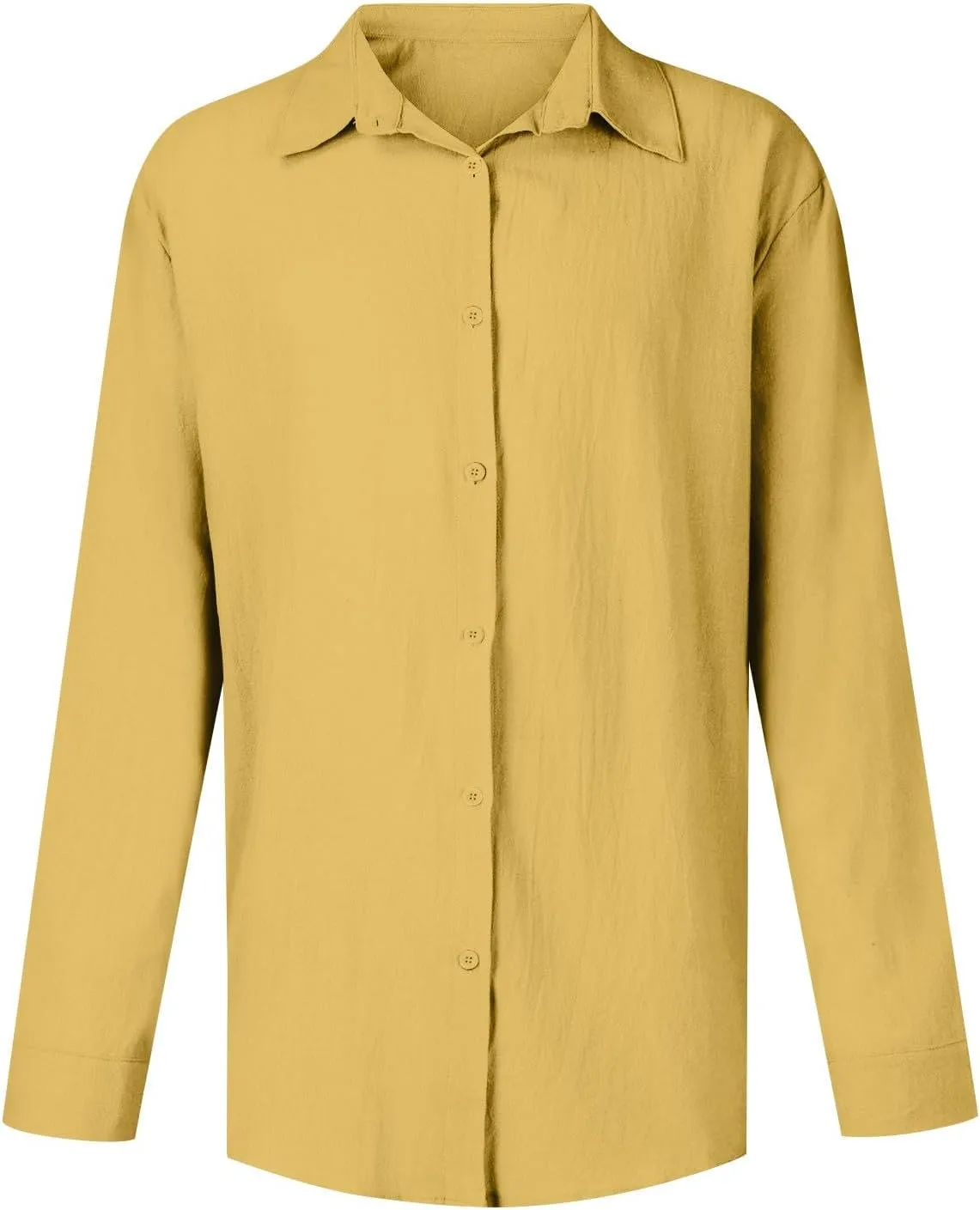 Men Classic Fit Shirt Long Sleeve Button Down Casual Work Shirt Shirt for Beach Summer Wedding Shirt Plus Size