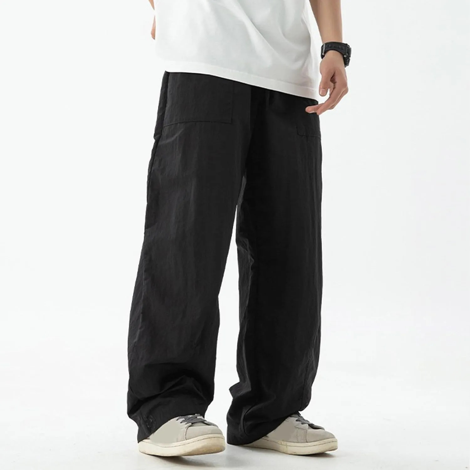 Men Jogging Pants Cargo Pants Sports Pants Men's Kitchen Pants Men's Cargo Pants Casual Sports Slim Trousers with