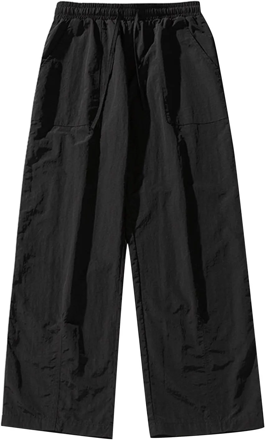 Men Jogging Pants Cargo Pants Sports Pants Men's Kitchen Pants Men's Cargo Pants Casual Sports Slim Trousers with