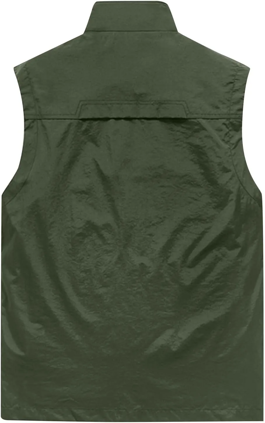Men Utility Cargo Vest Outdoor Lightweight Multi-Pocketed Fishing Safari Travel Work Photo Vest Outerwear Man Vests