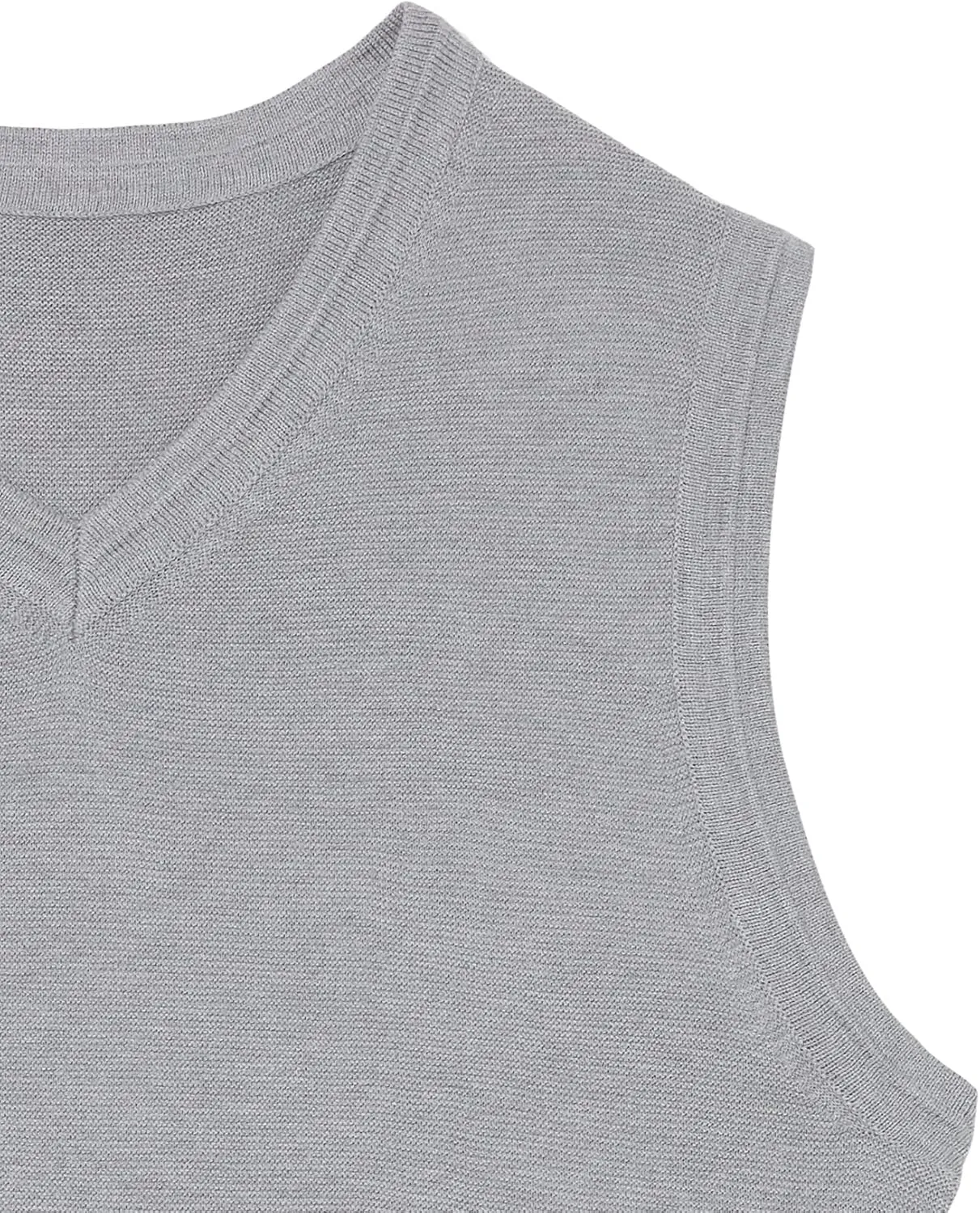 Men's 3D Knitted V-Neck Vest