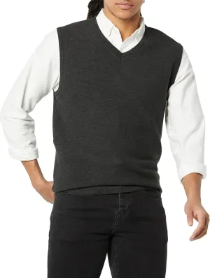 Men's 3D Knitted V-Neck Vest