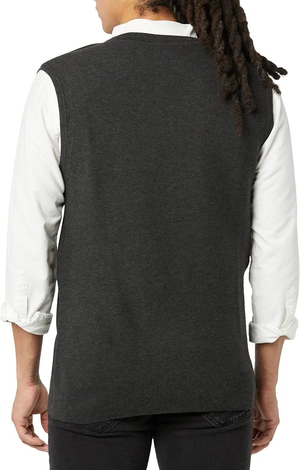 Men's 3D Knitted V-Neck Vest