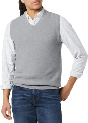 Men's 3D Knitted V-Neck Vest