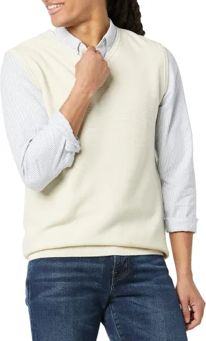 Men's 3D Knitted V-Neck Vest