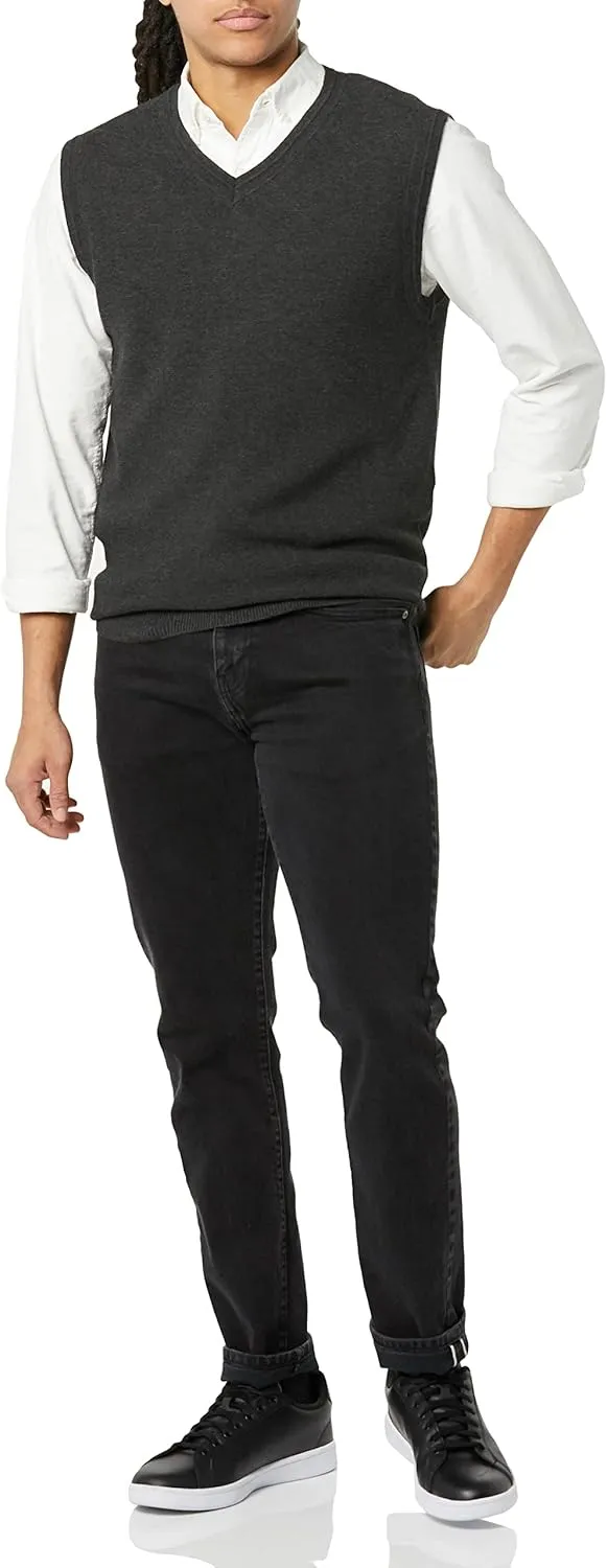 Men's 3D Knitted V-Neck Vest