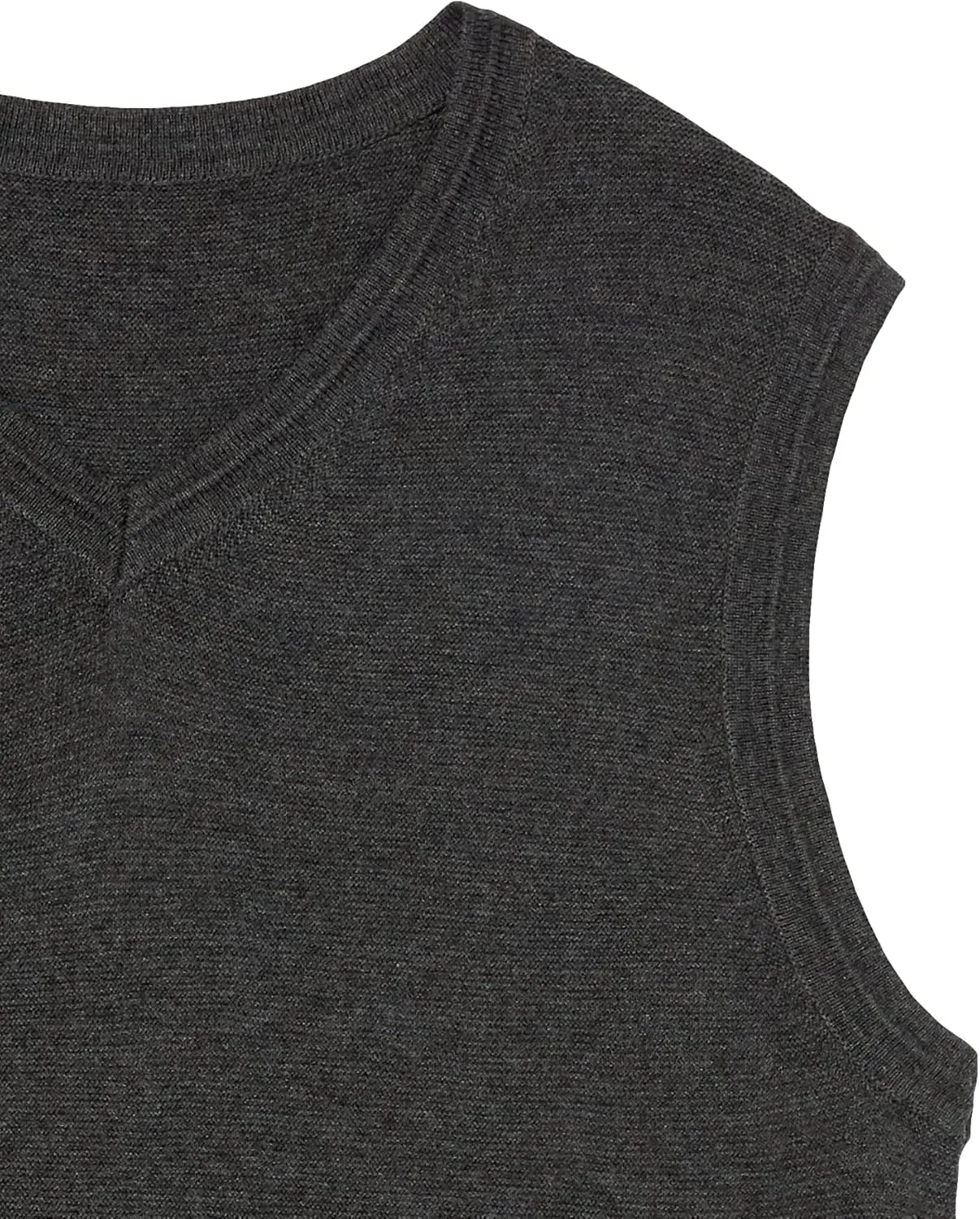 Men's 3D Knitted V-Neck Vest