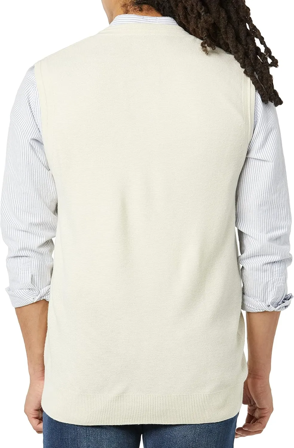 Men's 3D Knitted V-Neck Vest