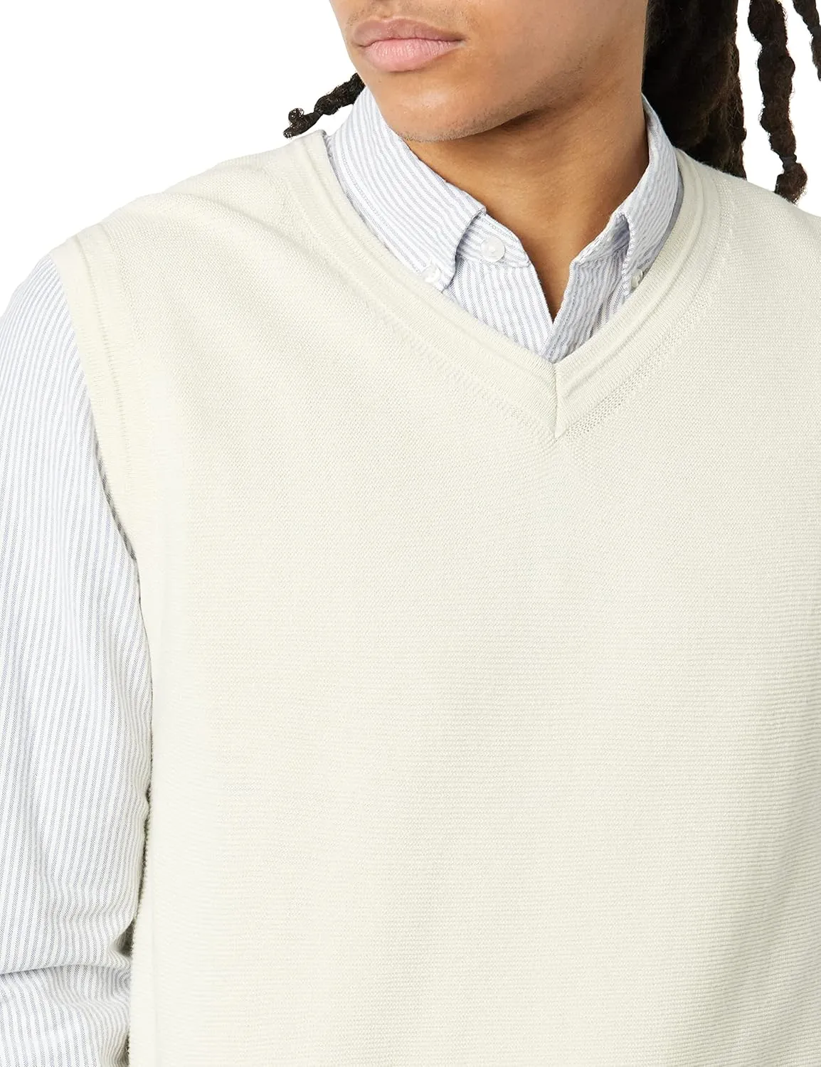 Men's 3D Knitted V-Neck Vest