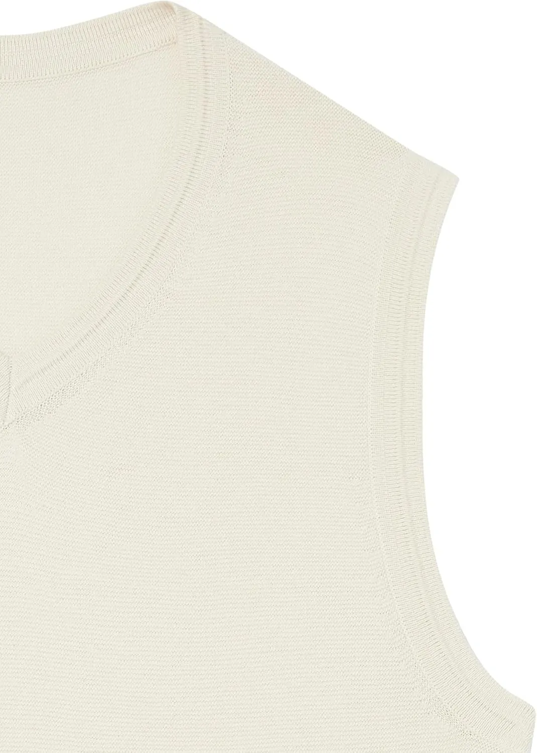 Men's 3D Knitted V-Neck Vest