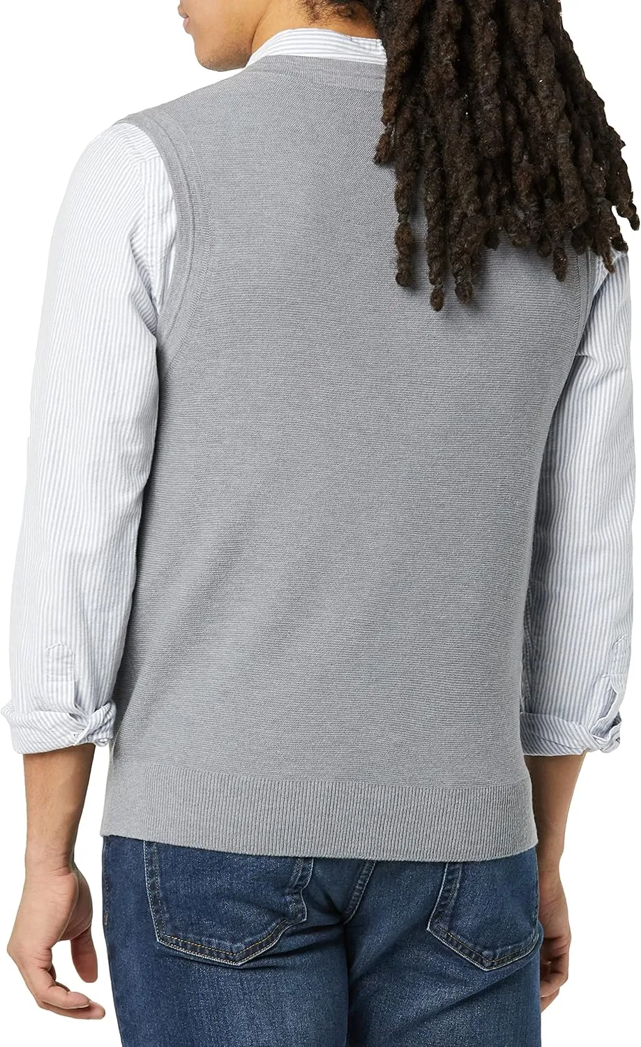 Men's 3D Knitted V-Neck Vest