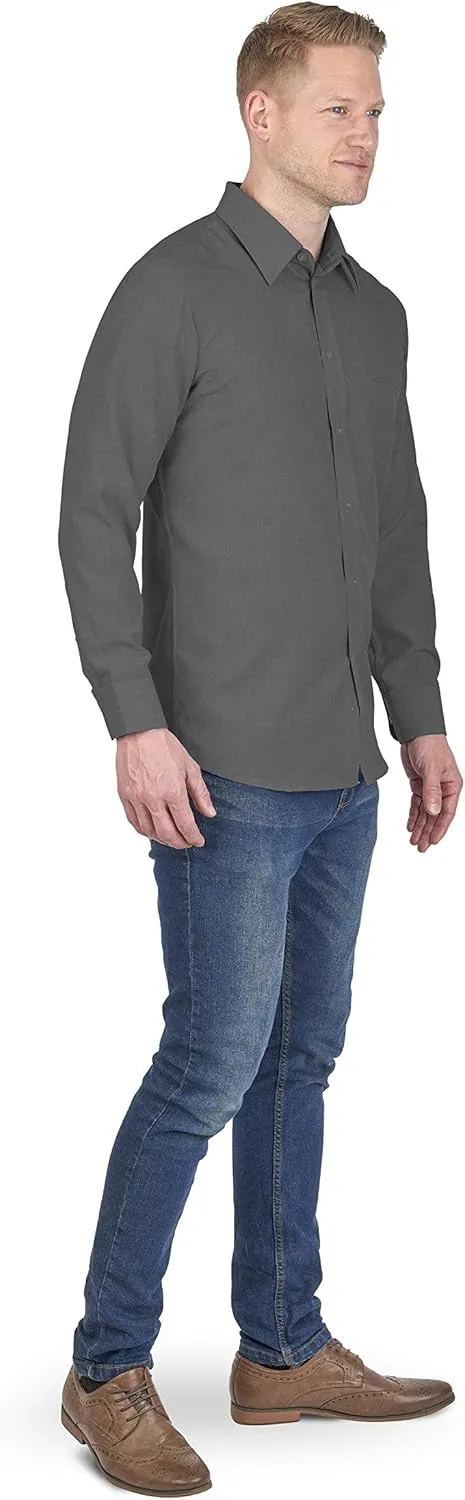 Men's All Over Sweatproof Dress Shirt