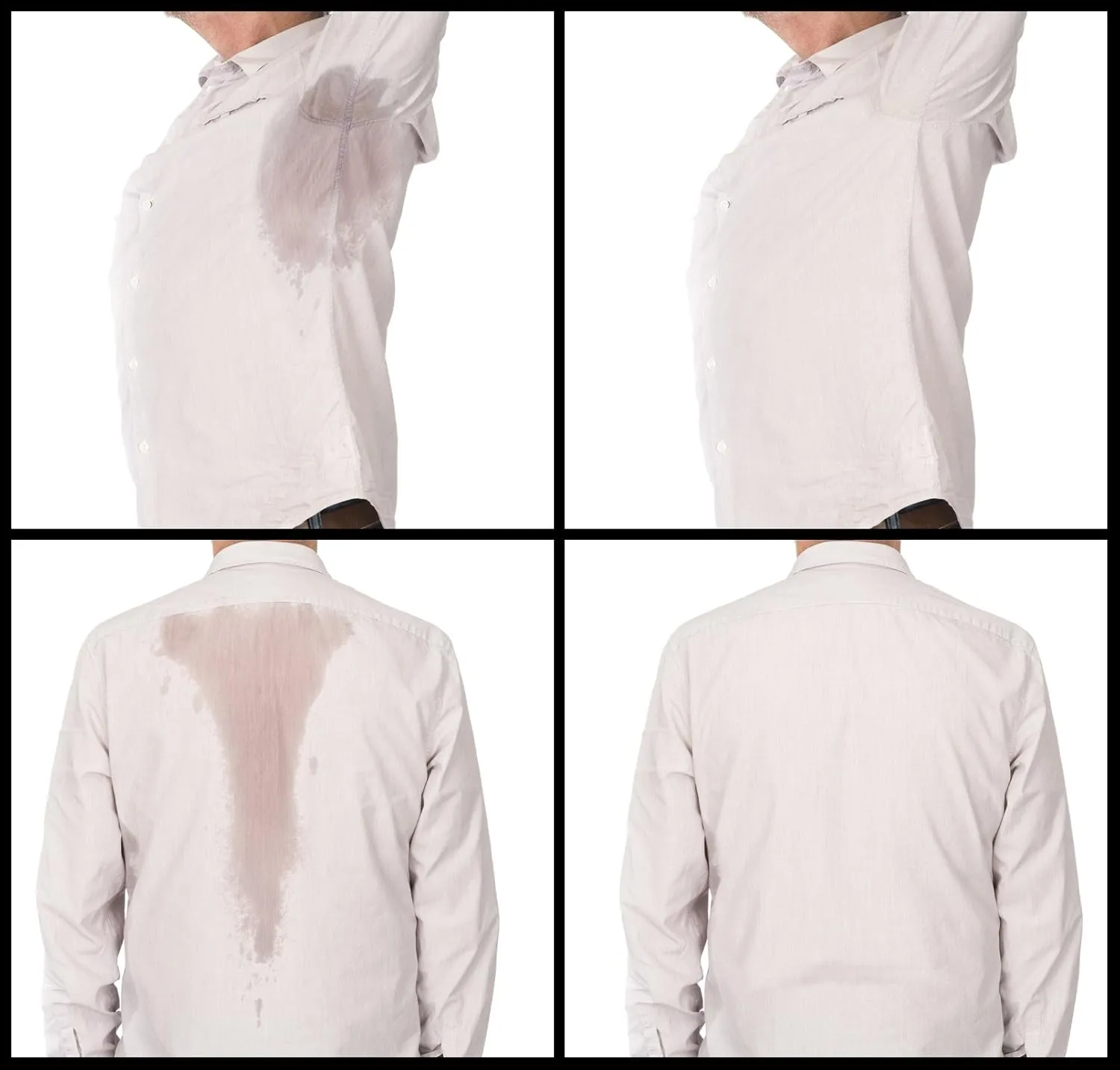 Men's All Over Sweatproof Dress Shirt