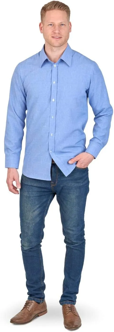 Men's All Over Sweatproof Dress Shirt
