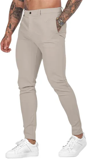Men's Cargo Pants Outdoor Slim Pants Sports Casual Pants Breathable Hiking Trousers