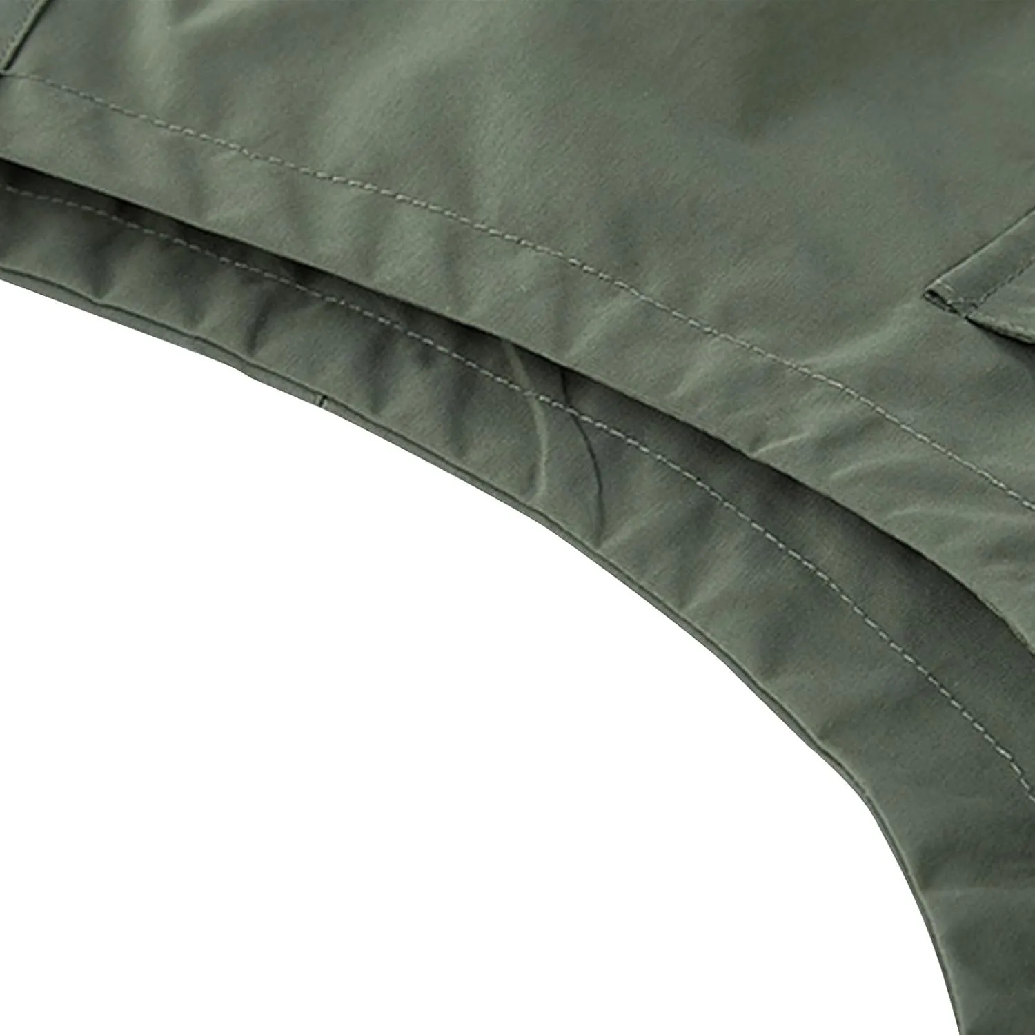 Men's Casual Lightweight Outdoor Vest Work Fish Photo Travel Vest Cargo Utility Vest Multi Pockets Sleeveless Jacket